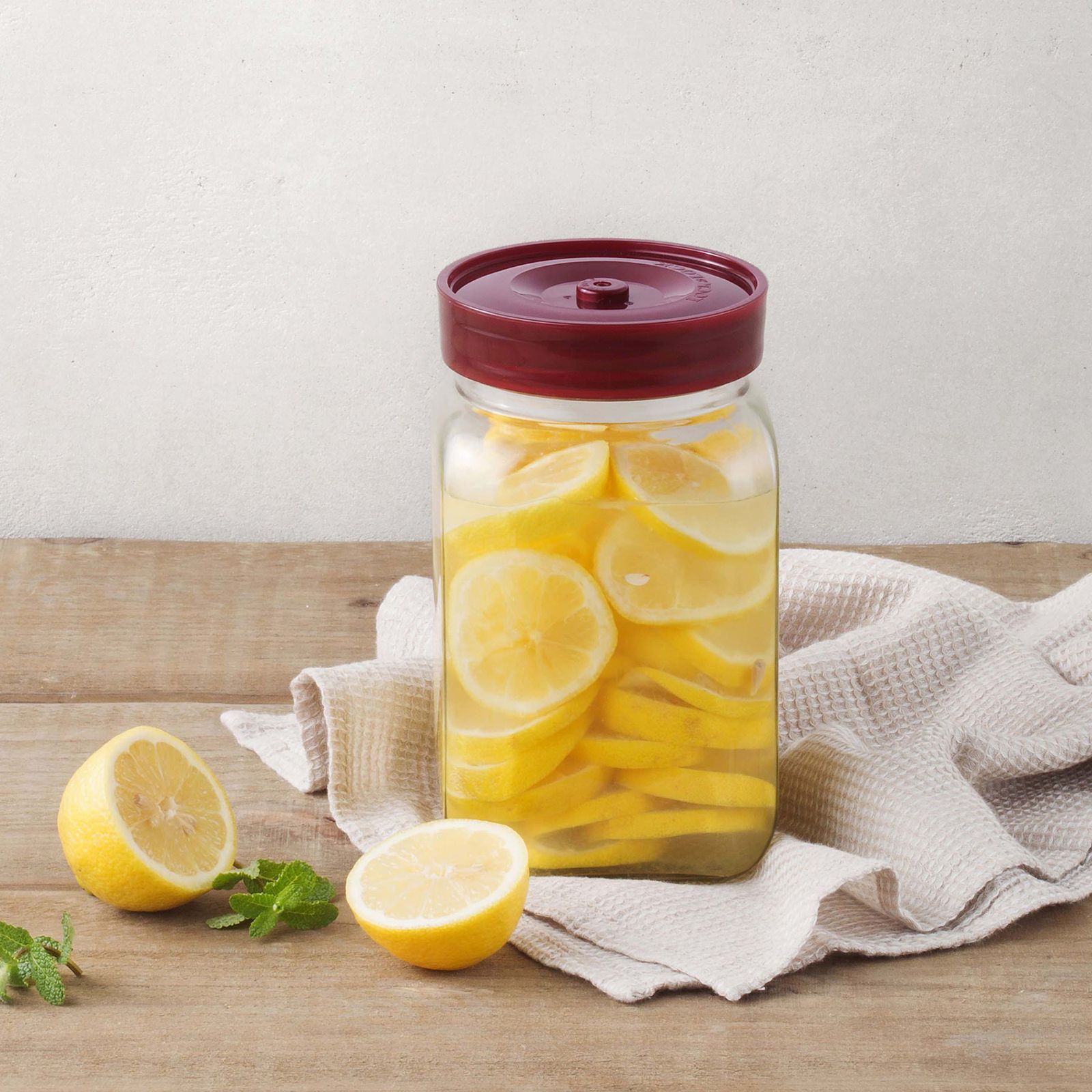 LocknLock Shum 1.5 Litres Square Glass Storage Container (Breathing Valve, LLG552, Transparent)_10