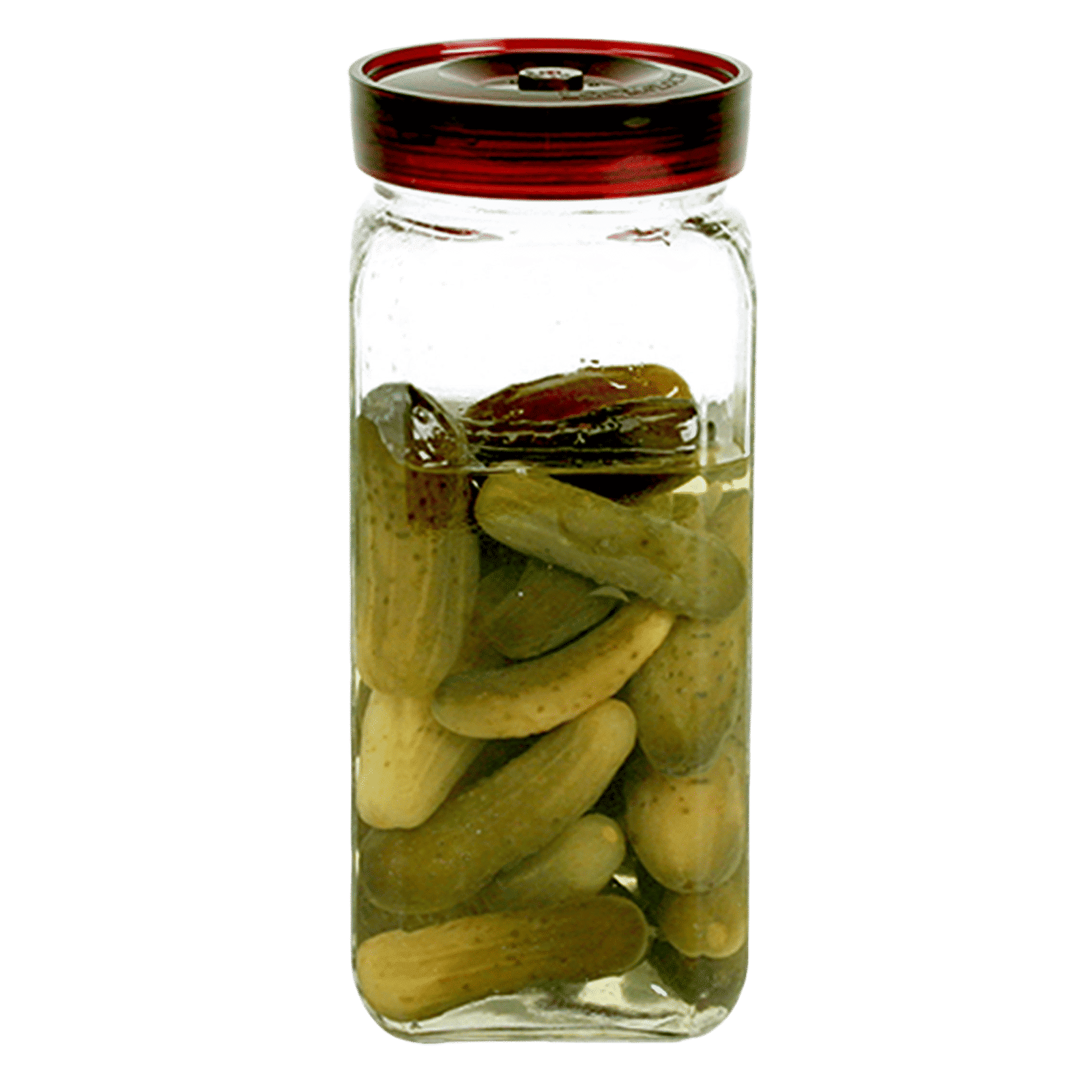 LocknLock Shum 2.1 Litres Square Glass Storage Container (Breathing Valve, LLG553, Transparent) LocknLock Shum 2.1 Litres Square Glass Storage Container (Breathing Valve, LLG553, Transparent)_4