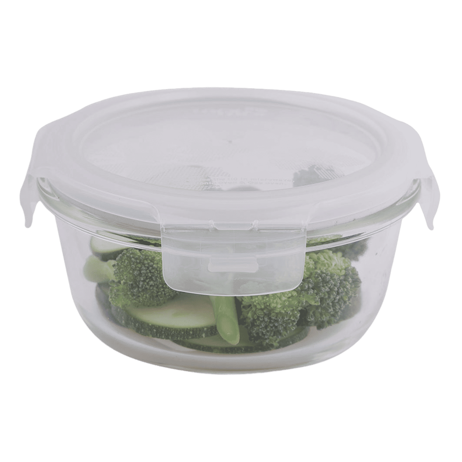 LocknLock Ovenglass 380ml Round Glass Storage Container (Heat Resistant, LLG821, Transparent) LocknLock Ovenglass 380ml Round Glass Storage Container (Heat Resistant, LLG821, Transparent)_3