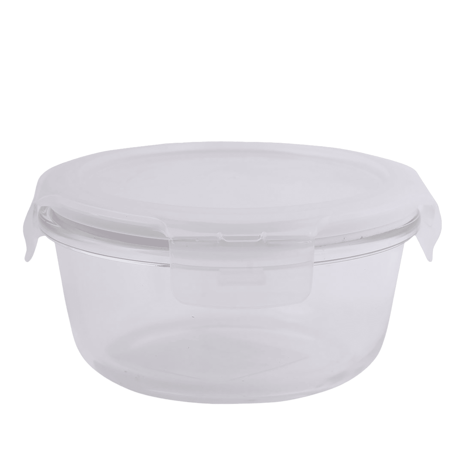 LocknLock Ovenglass 380ml Round Glass Storage Container (Heat Resistant, LLG821, Transparent) LocknLock Ovenglass 380ml Round Glass Storage Container (Heat Resistant, LLG821, Transparent)_4