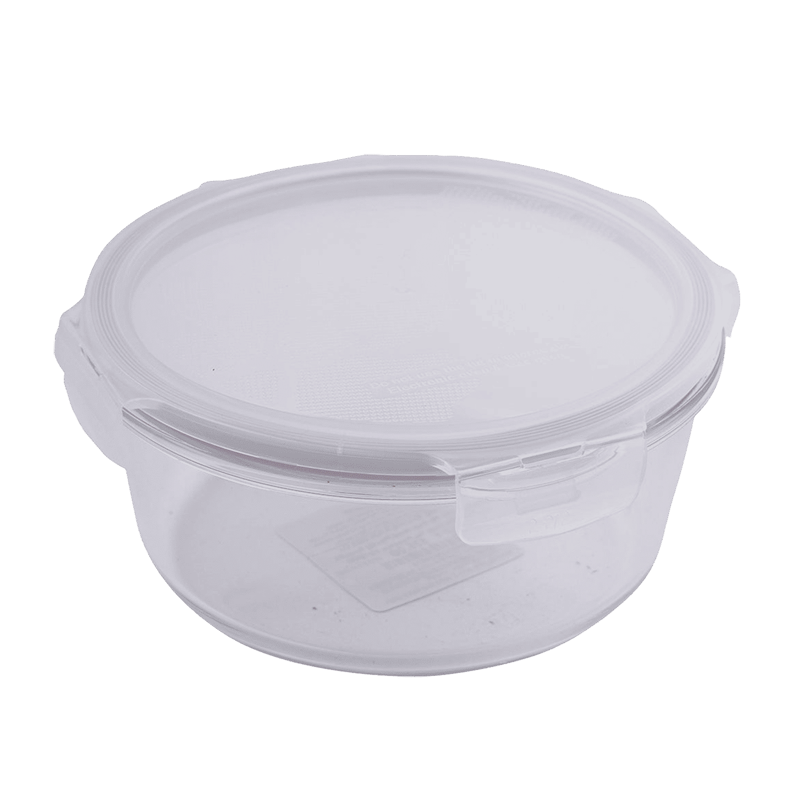 LocknLock Ovenglass 950 ml Round Glass Storage Container (Heat Resistant, LLG861, Transparent)_5