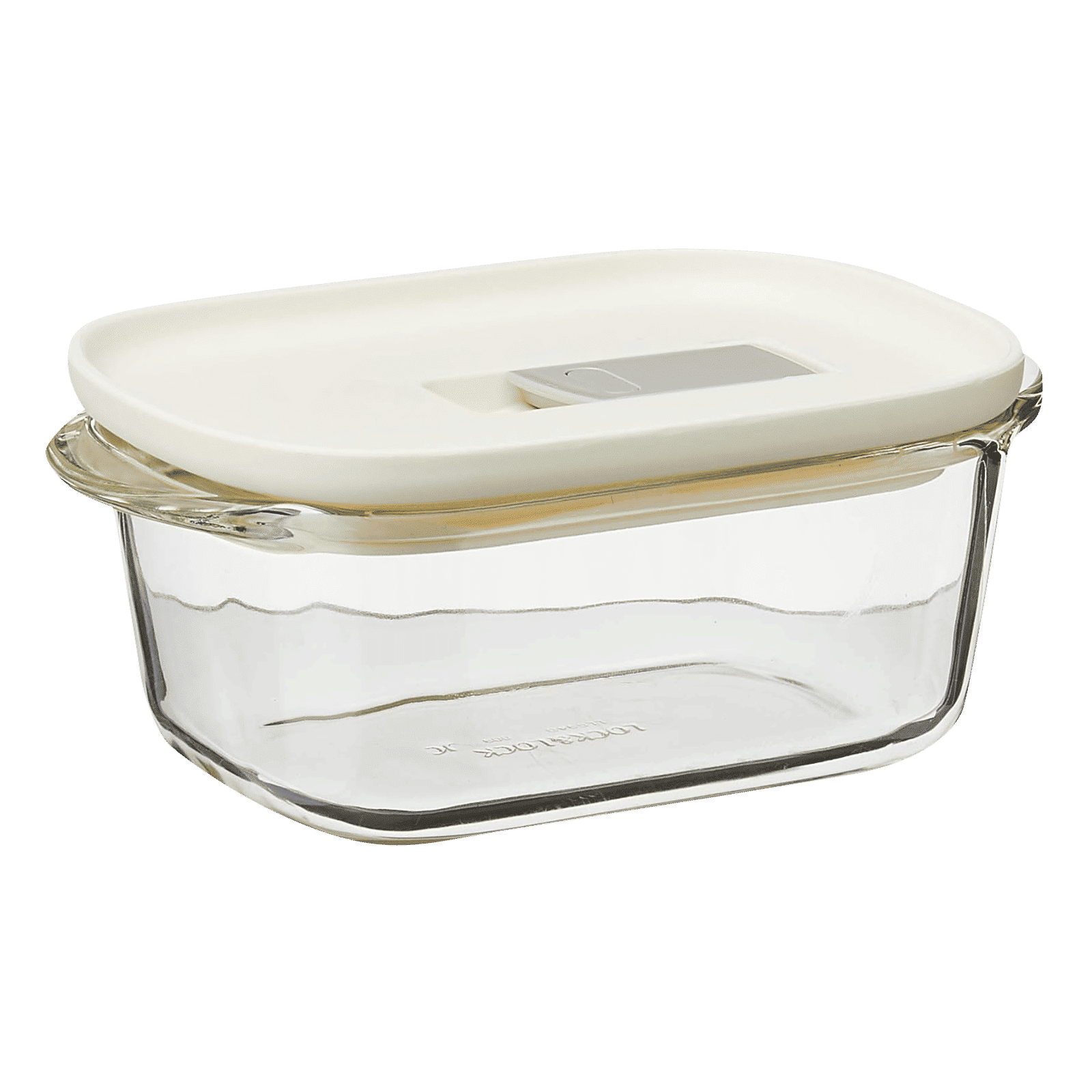 LocknLock Ovenglass 550 ml Rectangular Glass Storage Container (Steam Hole, LLG940W, White) LocknLock Ovenglass 550 ml Rectangular Glass Storage Container (Steam Hole, LLG940W, White)_5