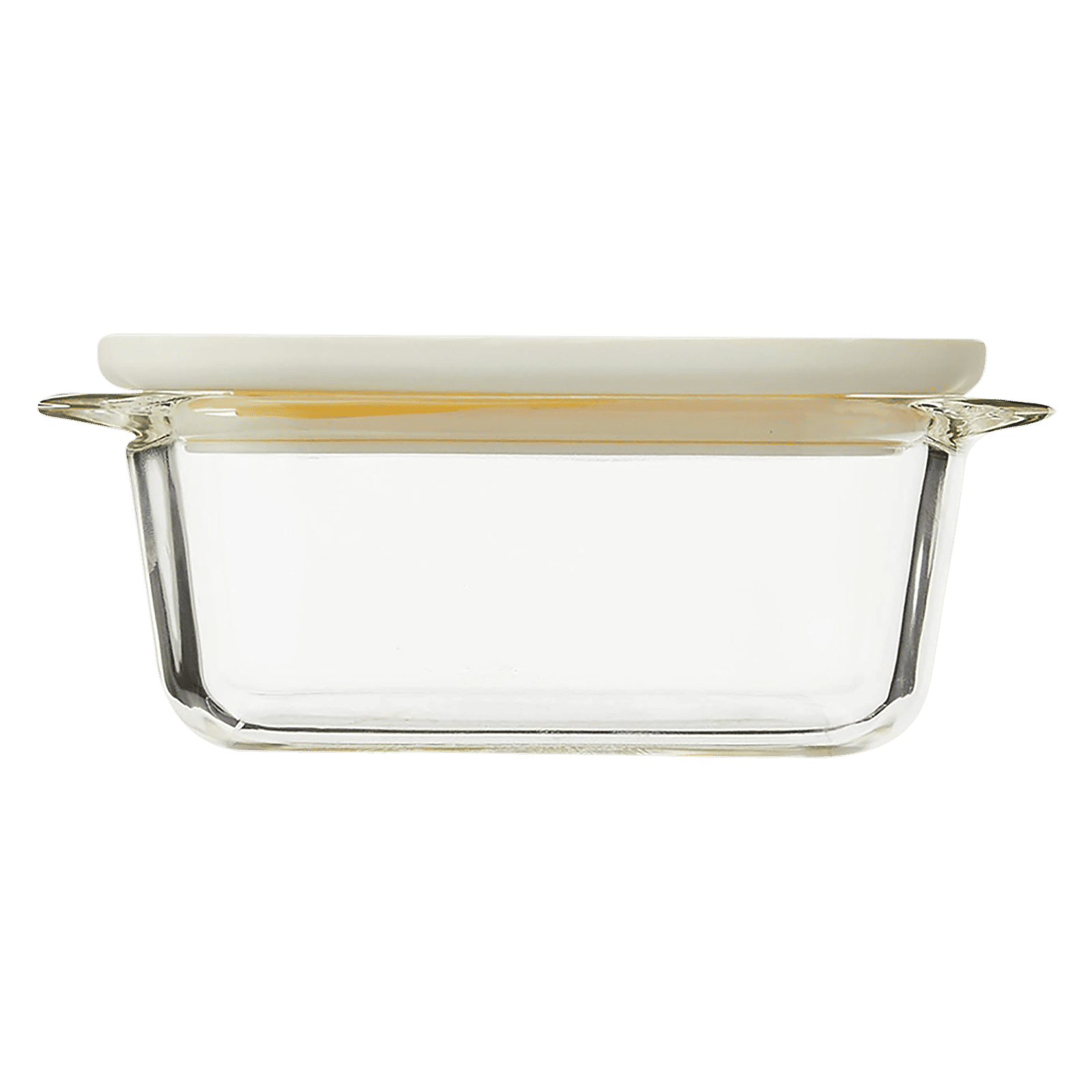 LocknLock Ovenglass 550 ml Rectangular Glass Storage Container (Steam Hole, LLG940W, White) LocknLock Ovenglass 550 ml Rectangular Glass Storage Container (Steam Hole, LLG940W, White)_6