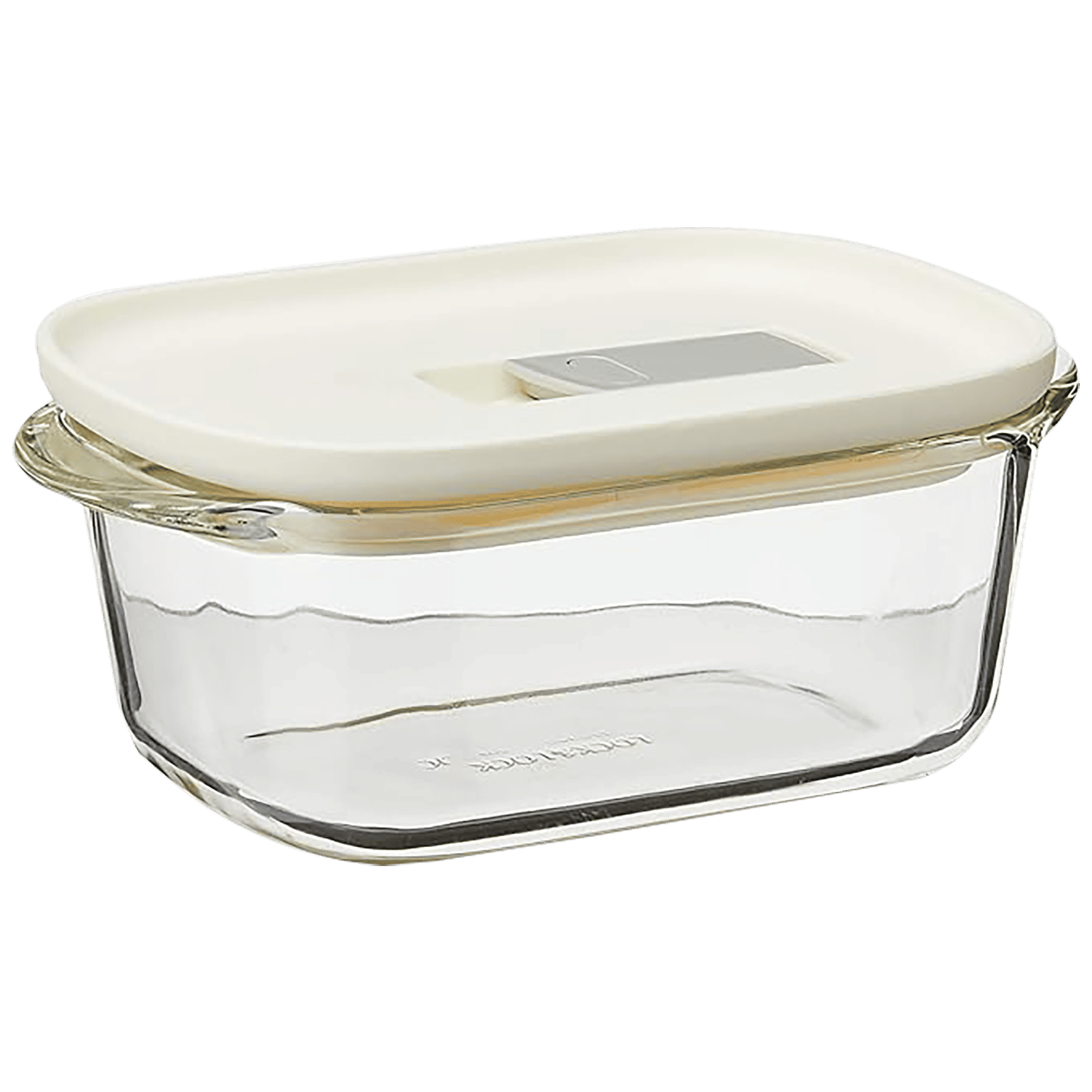 LocknLock Ovenglass 550 ml Rectangular Glass Storage Container (Steam Hole, LLG940W, White) LocknLock Ovenglass 550 ml Rectangular Glass Storage Container (Steam Hole, LLG940W, White)_7