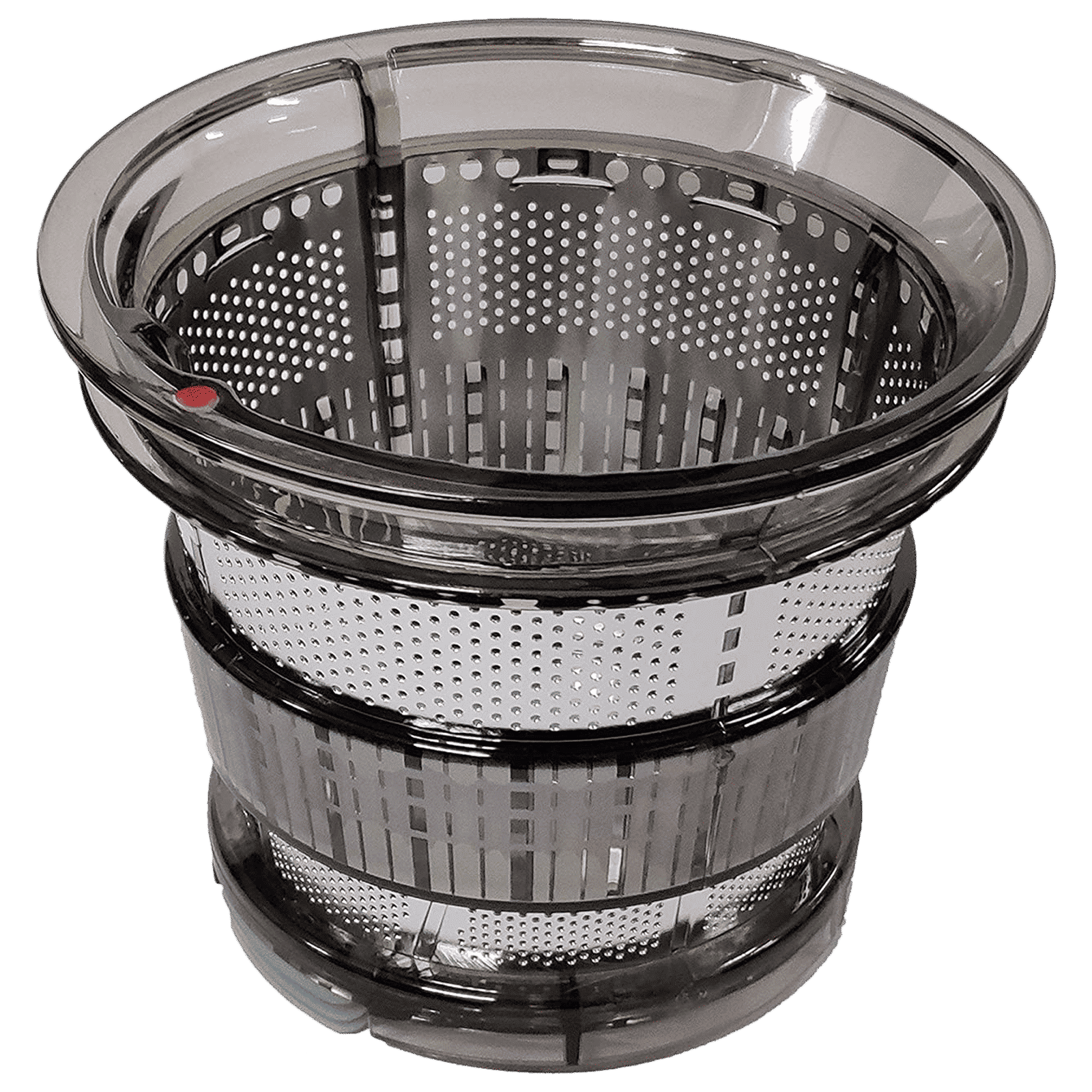 Kuvings EVO Series Strainer Attachment For Cold Press Juicer (Compatible with EVO700, EVO810 & EVO820, SMSEVO, Black)_1