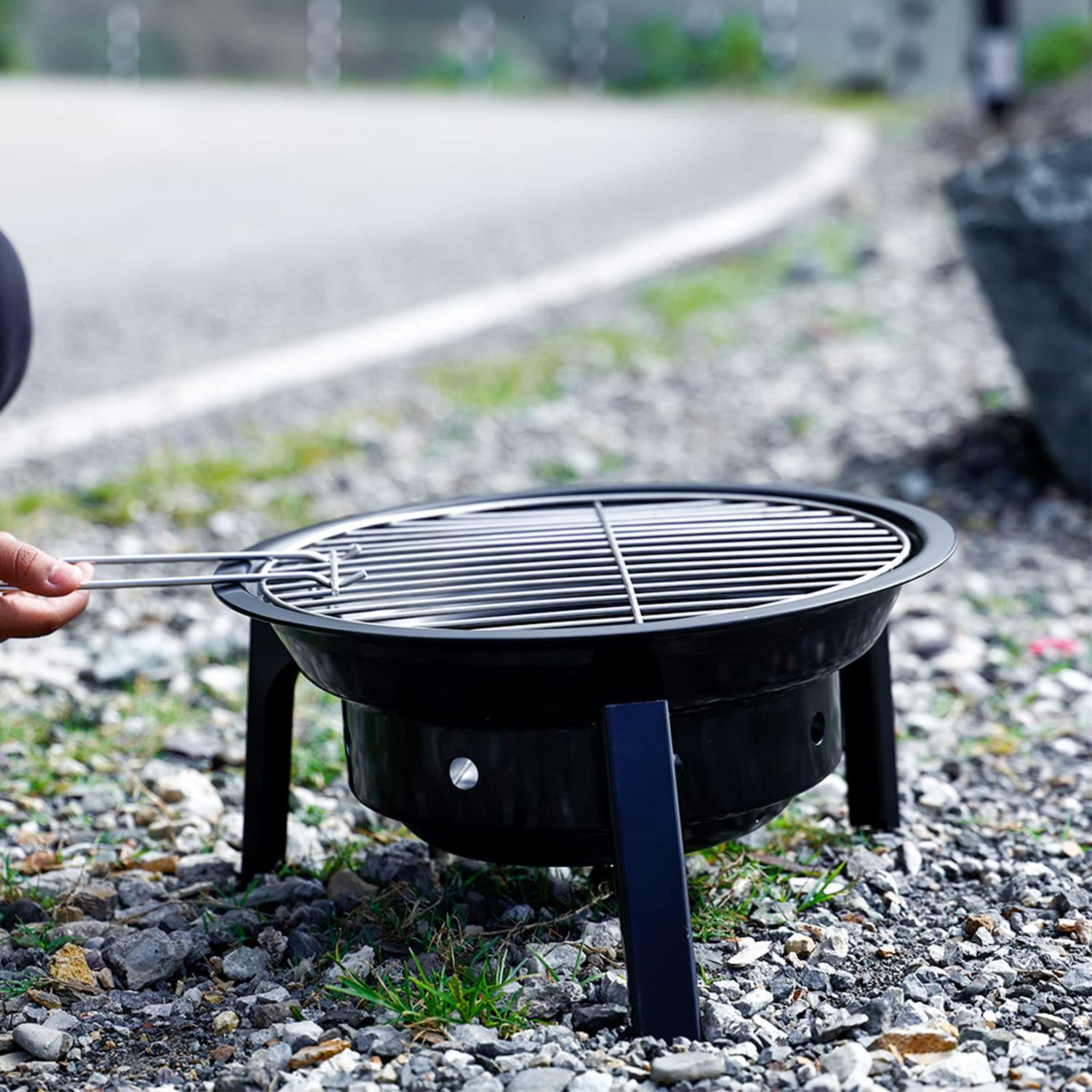 Peng Essential Foldable Charcoal Barbeque Grill (Corrosion Resistant) Peng Essential Foldable Charcoal Barbeque Grill (Corrosion Resistant)_9