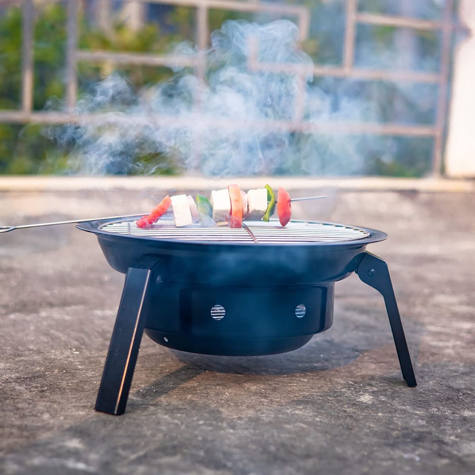 Peng Essential Foldable Charcoal Barbeque Grill (Corrosion Resistant) Peng Essential Foldable Charcoal Barbeque Grill (Corrosion Resistant)_12