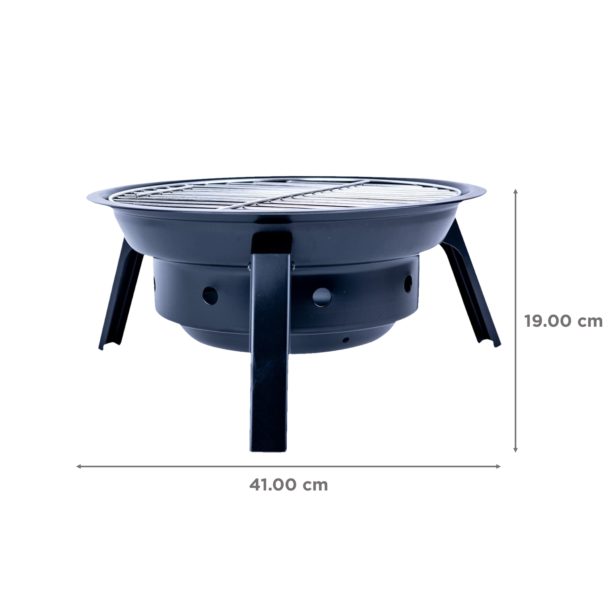 Peng Essential Foldable Charcoal Barbeque Grill (Corrosion Resistant) Peng Essential Foldable Charcoal Barbeque Grill (Corrosion Resistant)_2