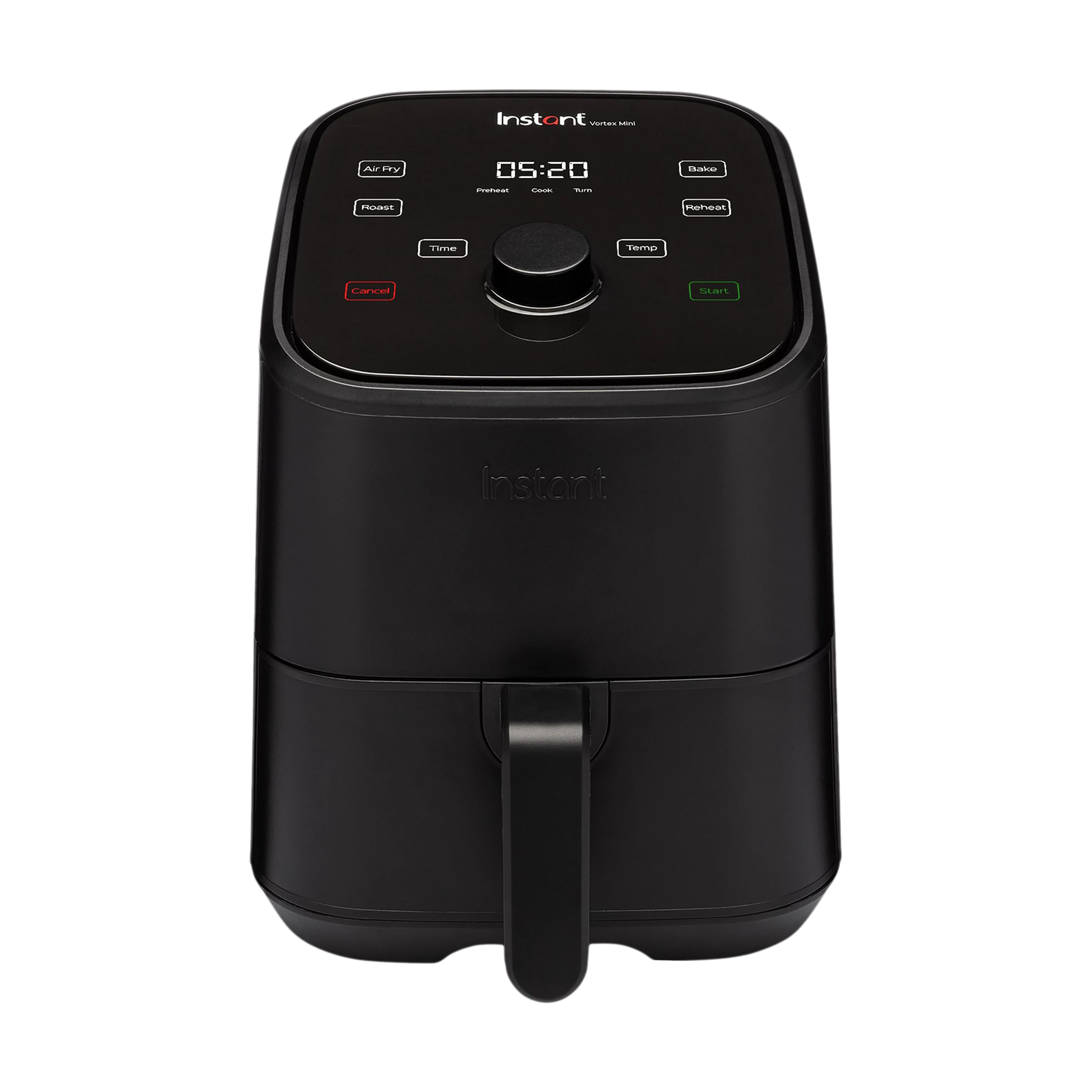 Instant Pot Vortex Mini 1.89L 1300 Watt Digital Air Fryer with EvenCrisp Technology (Black)_1