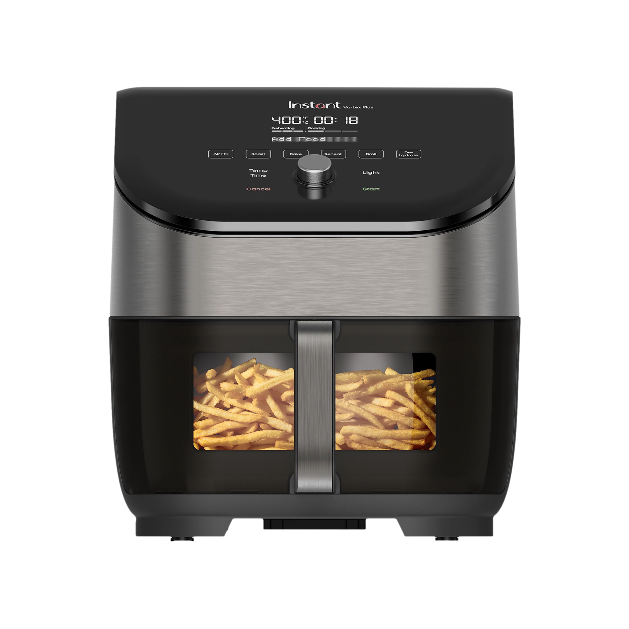 Instant Pot Vortex Plus 5.67L 1700 Watt Digital Air Fryer with EvenCrisp Technology (Black)_1