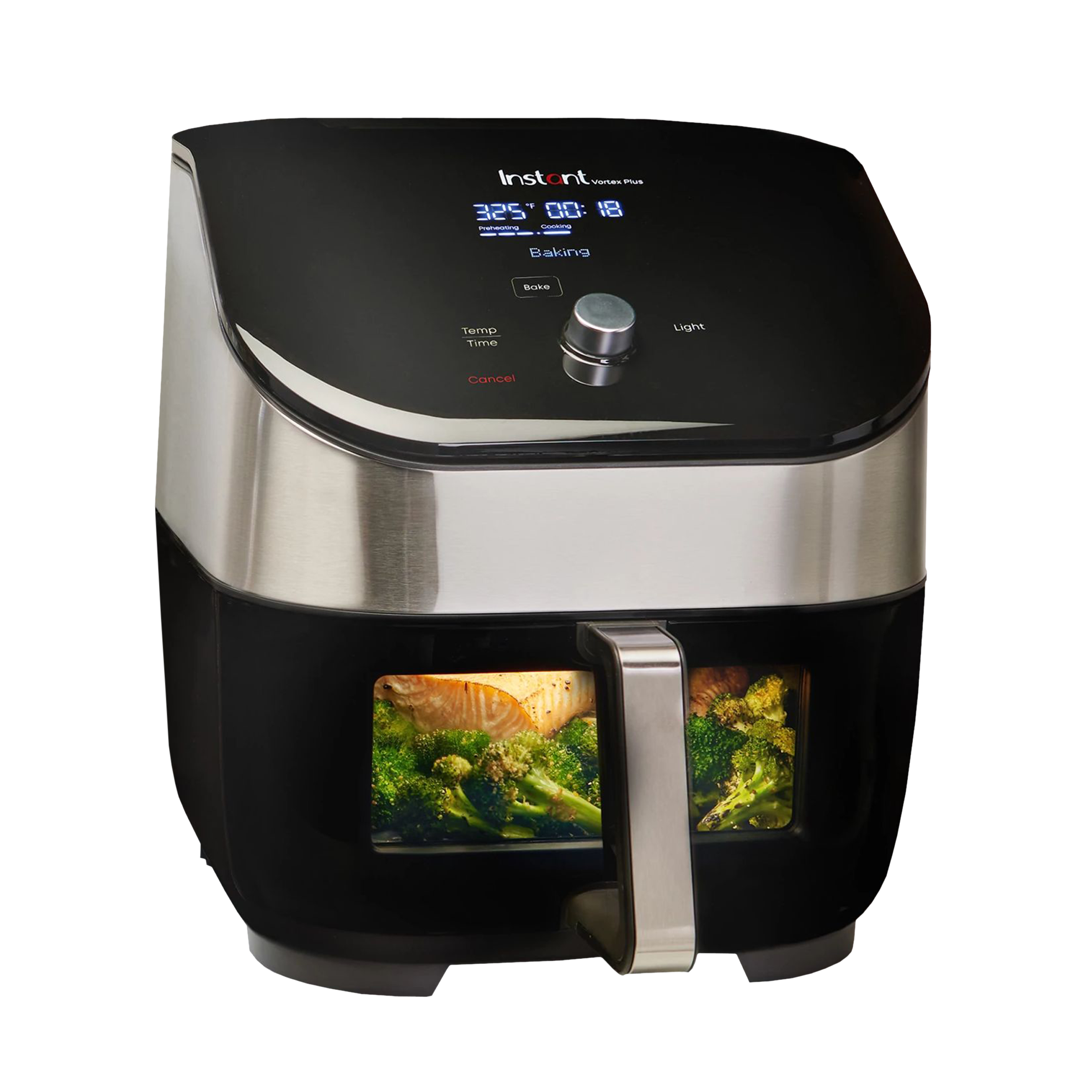 Instant Pot Vortex Plus 5.67L 1700 Watt Digital Air Fryer with EvenCrisp Technology (Black)_5