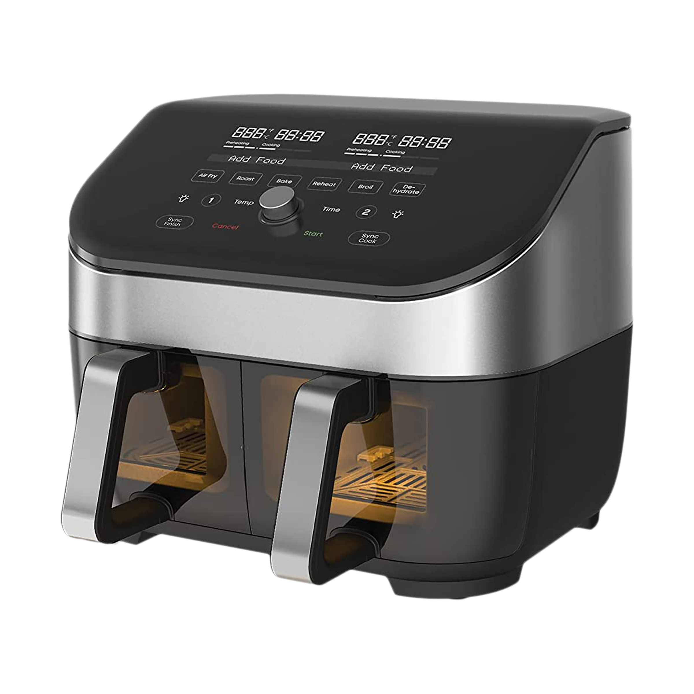 Instant Pot Vortex Plus 7.57L 1700 Watt Digital Air Fryer with EvenCrisp Technology (Black)_9
