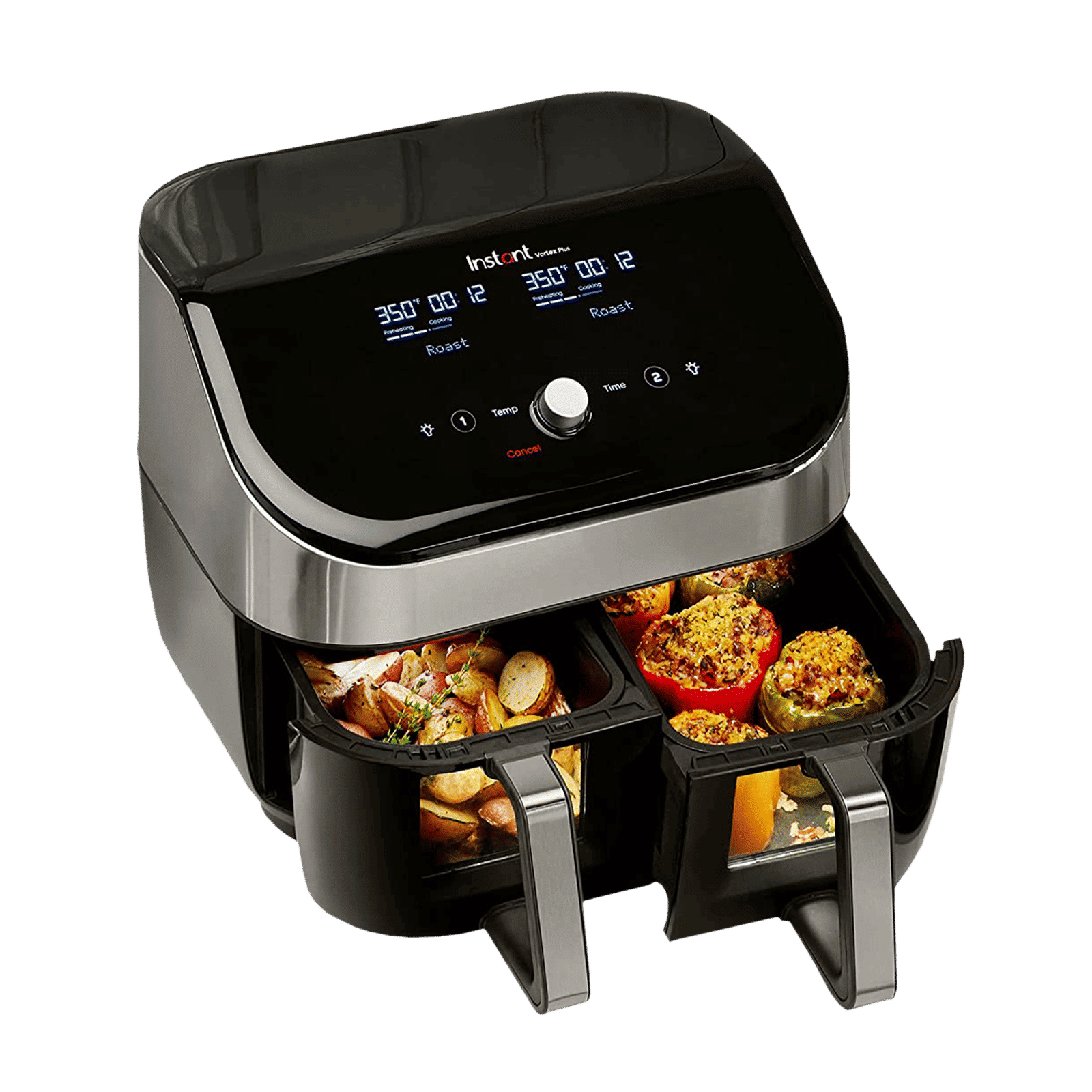 Instant Pot Vortex Plus 7.57L 1700 Watt Digital Air Fryer with EvenCrisp Technology (Black)_4