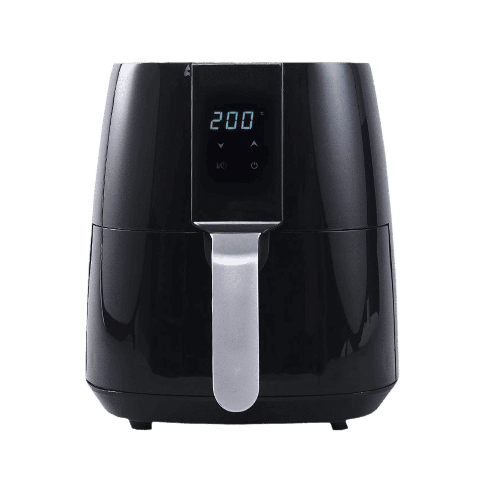 WONDERCHEF Prato 3.8L 1450 Watt Digital Air Fryer with Rapid Air Technology (Black)_1