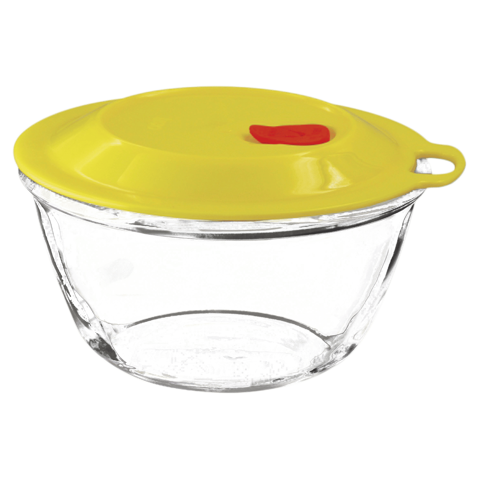 treo 500ml Glass Mixing Bowl with Eazy Lid (BPA Free, Transparent)_1