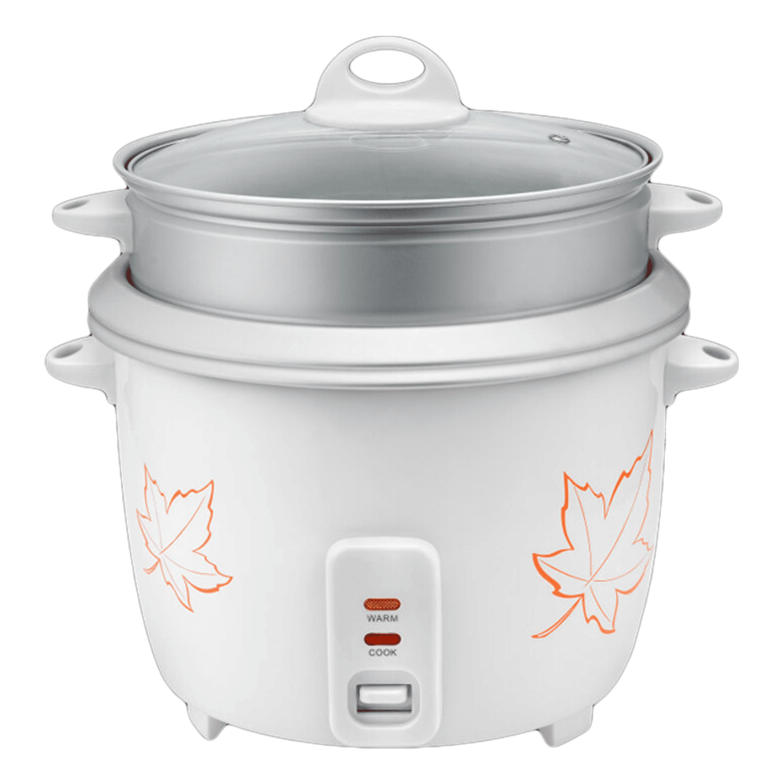 USHA RC18SS2 1.8 Litre Electric Rice Cooker with Keep Warm Function (White)_4