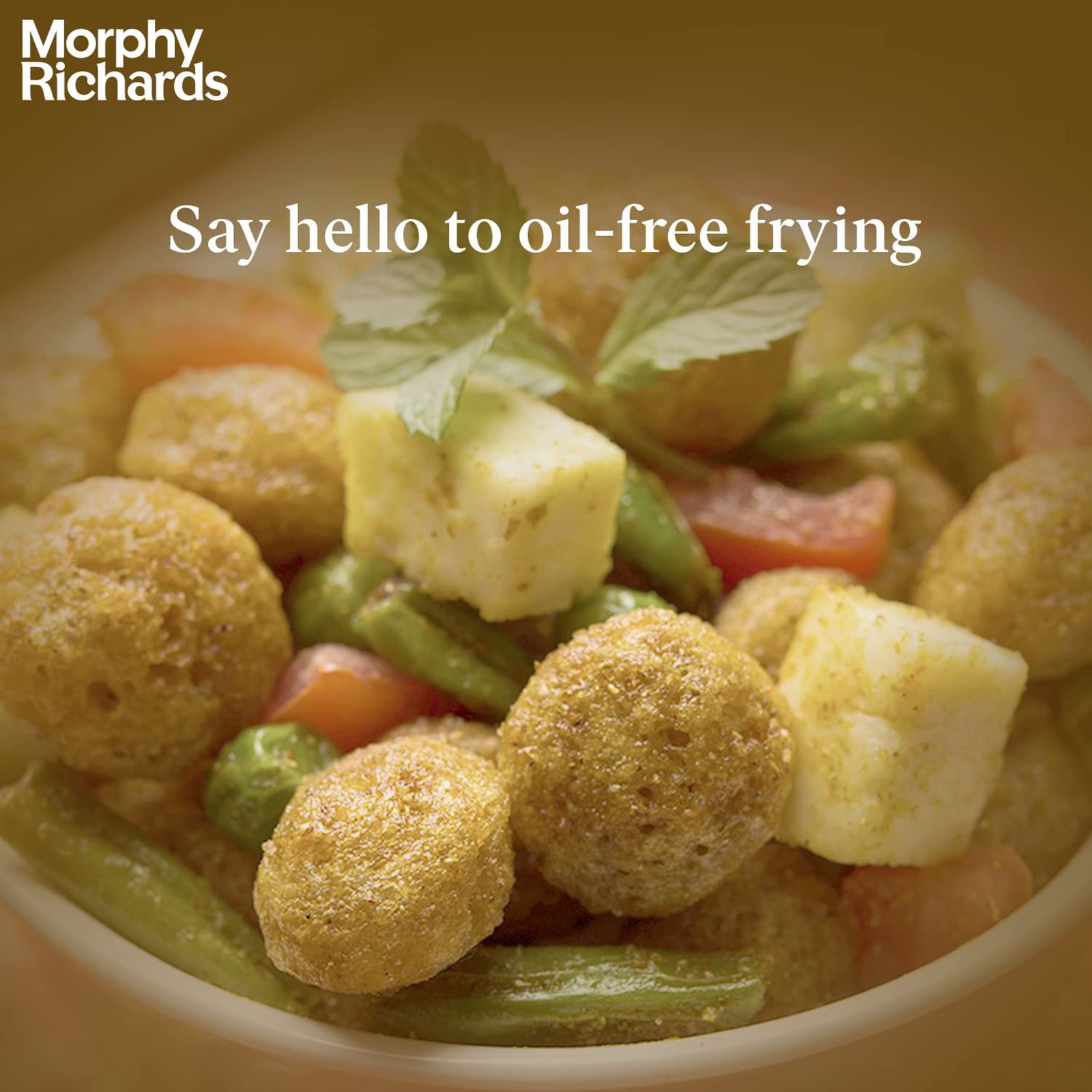 morphy richards 5L 1500 Watt Digital Air Fryer with 8 Preset Menus (Black) morphy richards 5L 1500 Watt Digital Air Fryer with 8 Preset Menus (Black)_4