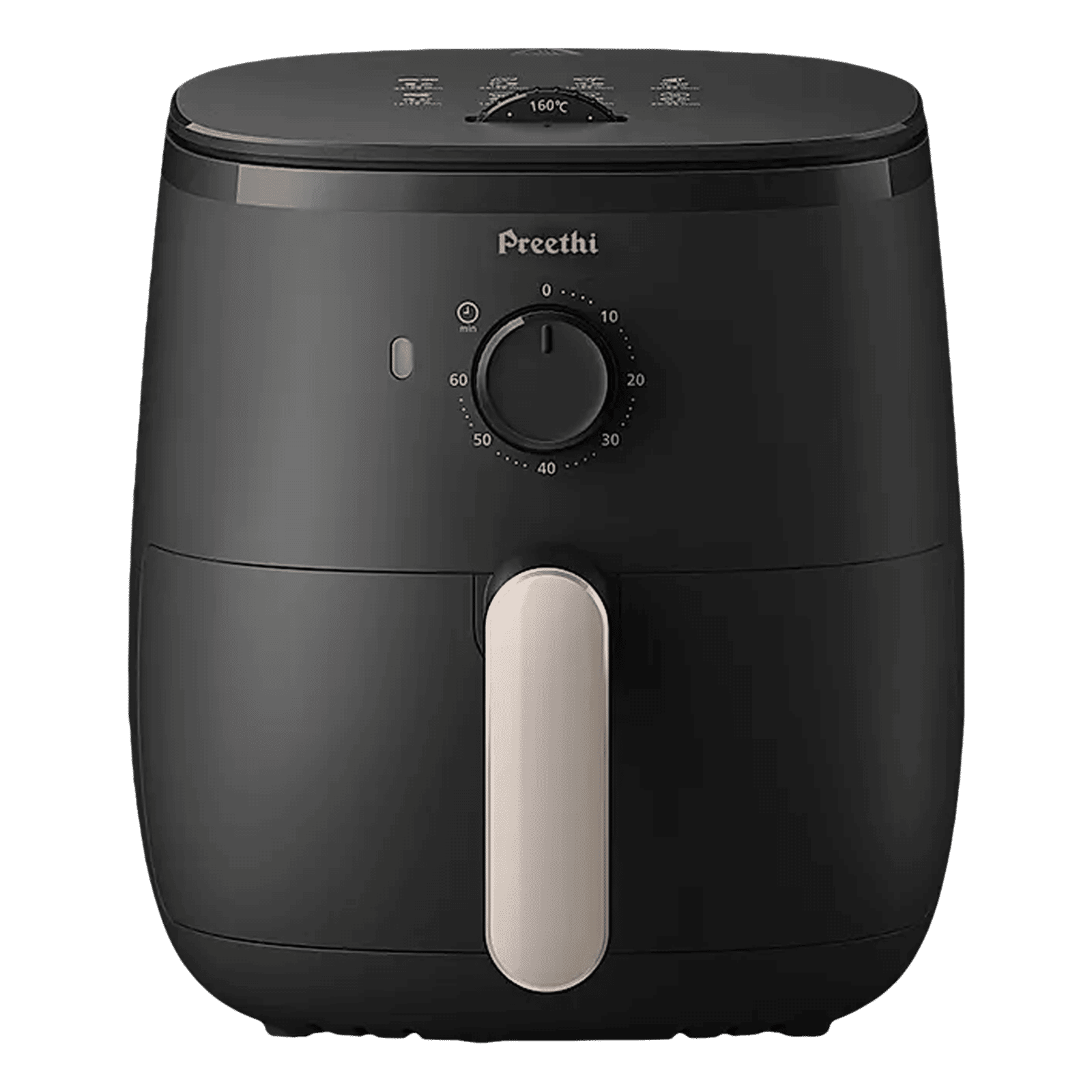 Preethi Airpot 3.7L 1500 Watt Air Fryer with Fast Flux Technology (Black)_1