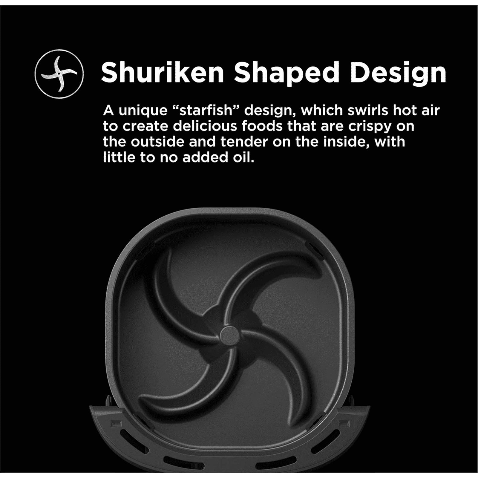 Preethi Airpot 3.7L 1500 Watt Air Fryer with Fast Flux Technology (Black)_14