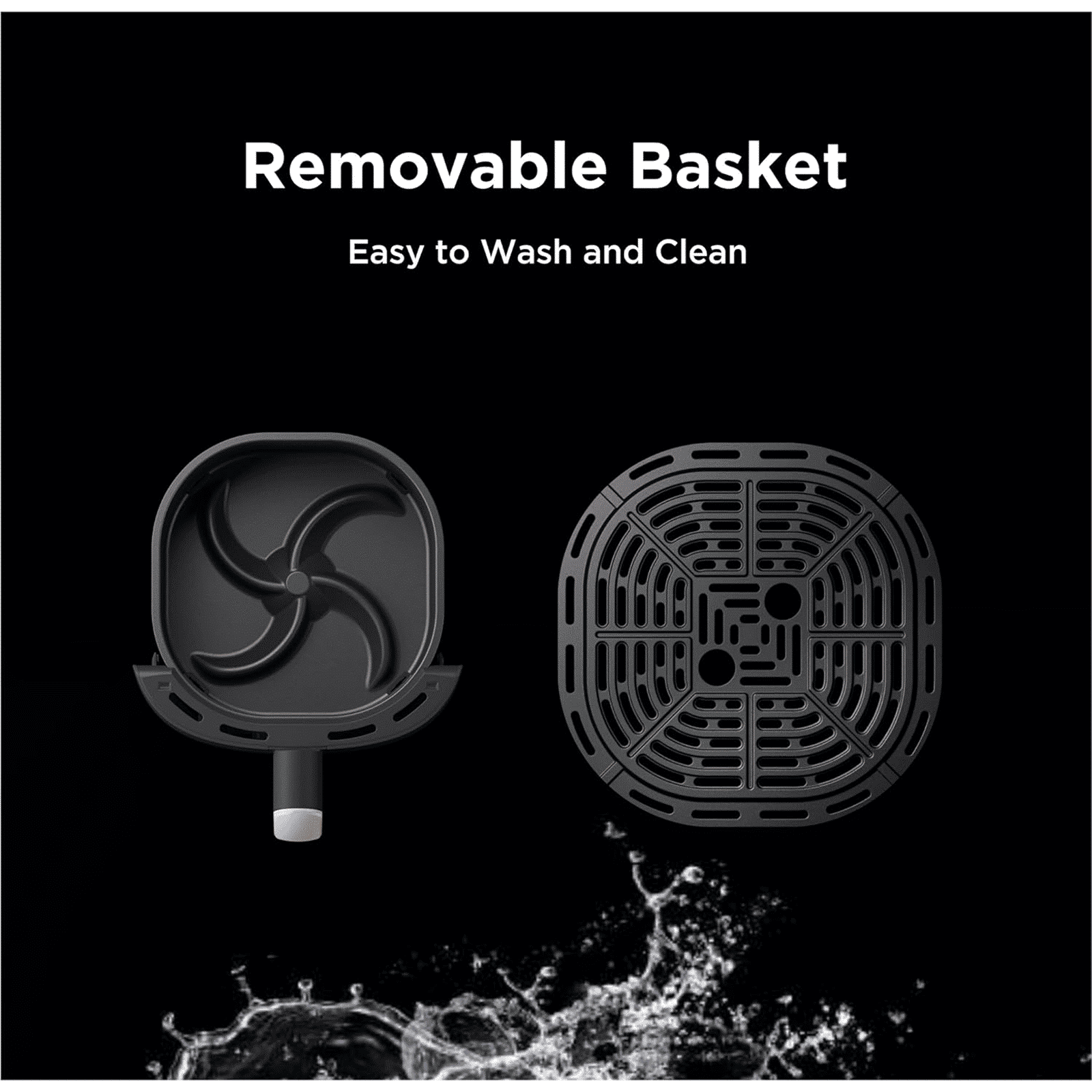 Preethi Airpot 3.7L 1500 Watt Air Fryer with Fast Flux Technology (Black)_15