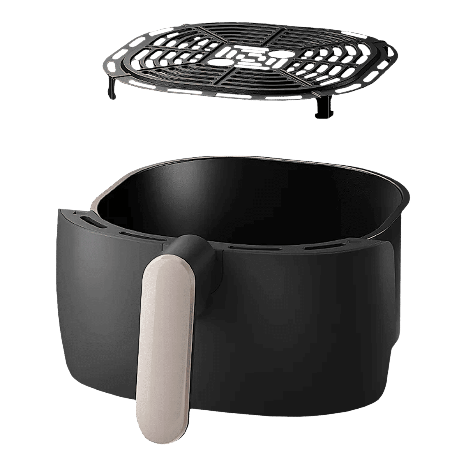 Preethi Airpot 3.7L 1500 Watt Air Fryer with Fast Flux Technology (Black)_4