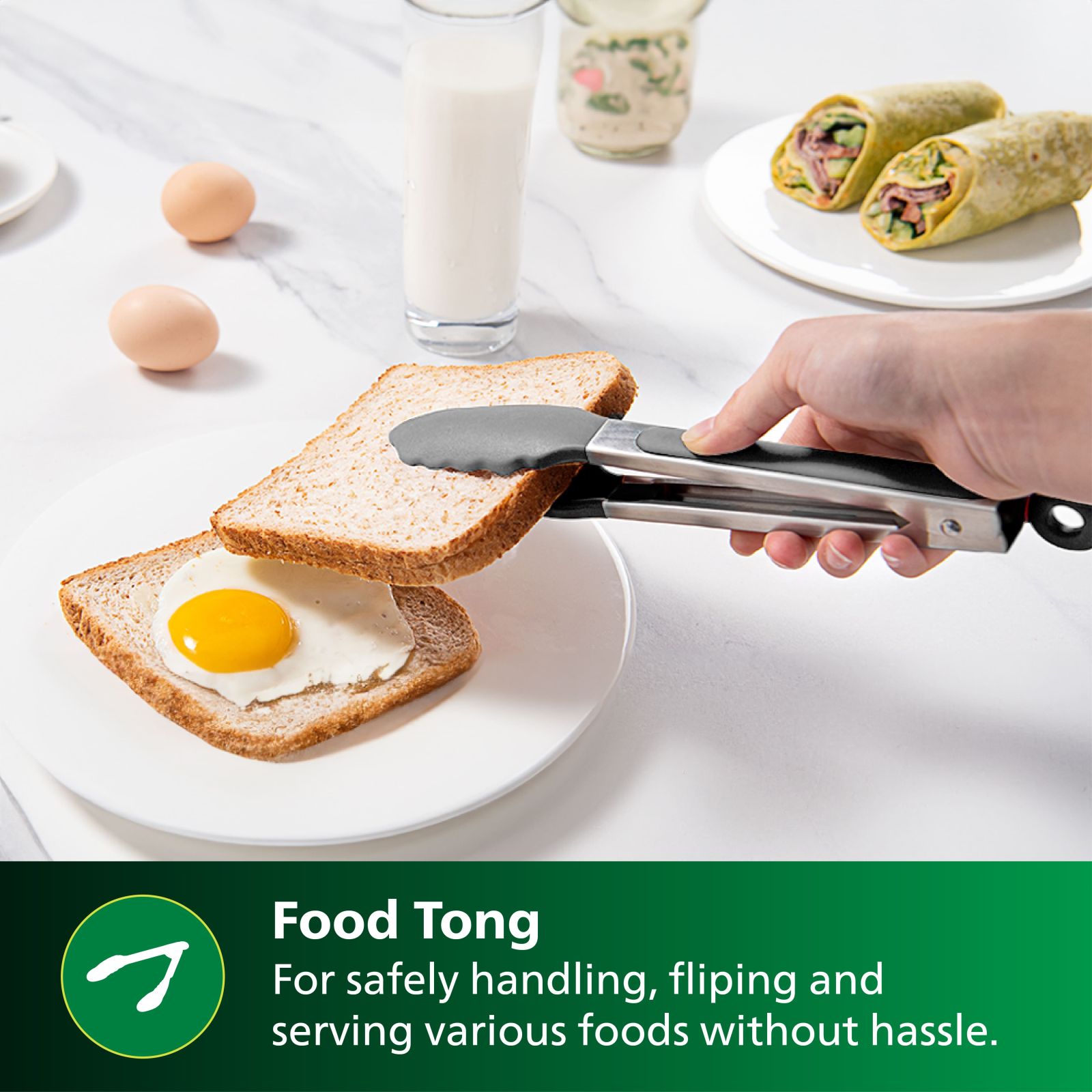 PHILIPS HD9825 Baking Kit For Airfryer (Dishwasher Safe, HD9825/01, Multicolour)_5