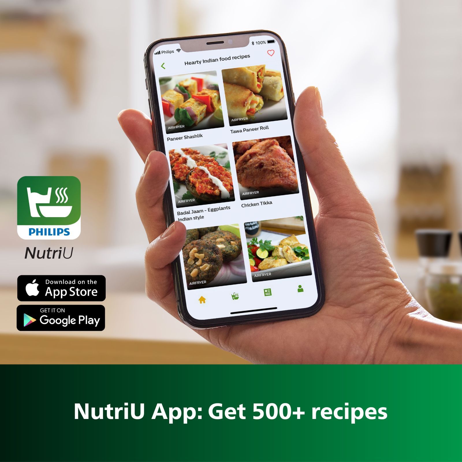 PHILIPS HD9825 Baking Kit For Airfryer (Dishwasher Safe, HD9825/01, Multicolour)_6