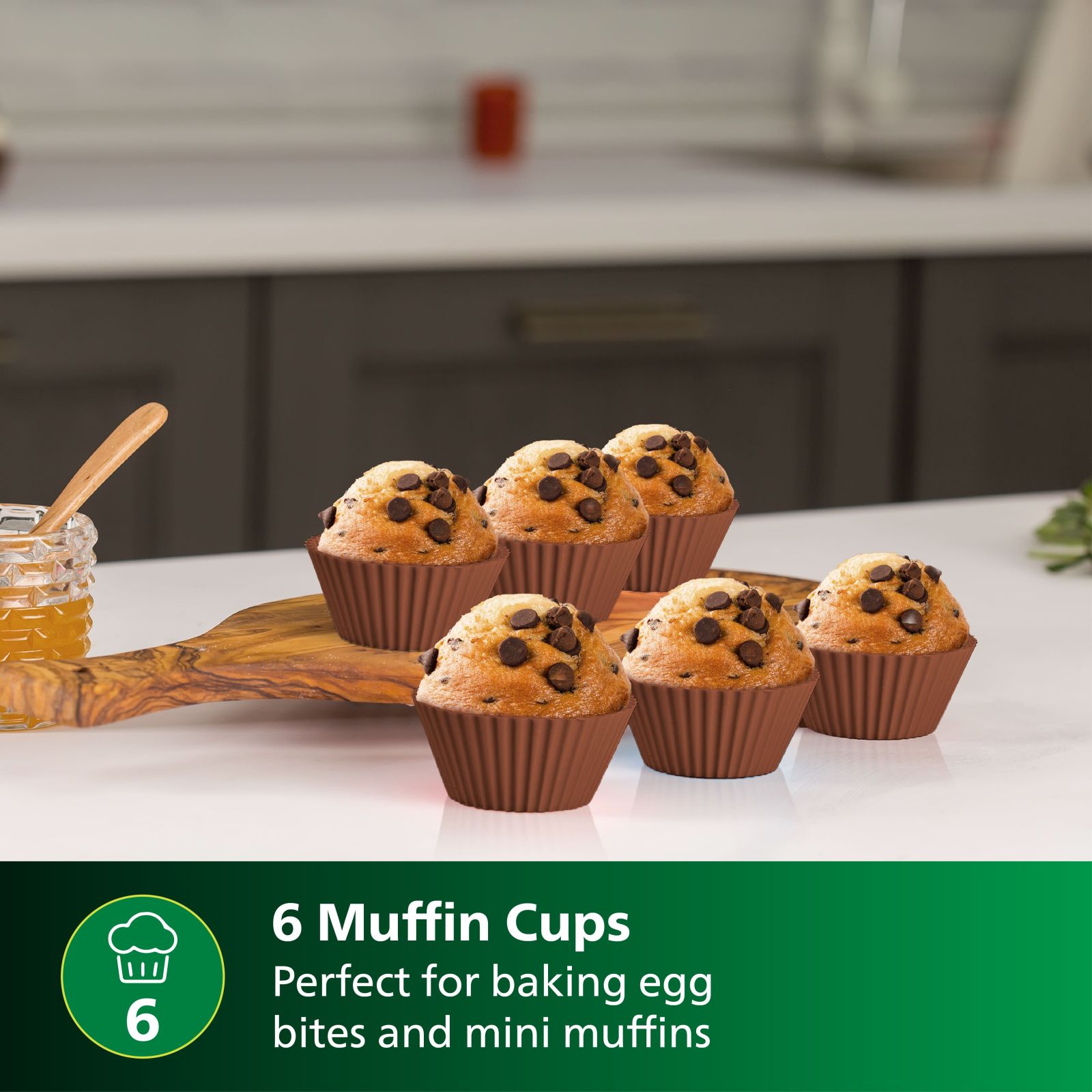 PHILIPS HD9825 Baking Kit For Airfryer (Dishwasher Safe, HD9825/01, Multicolour)_3