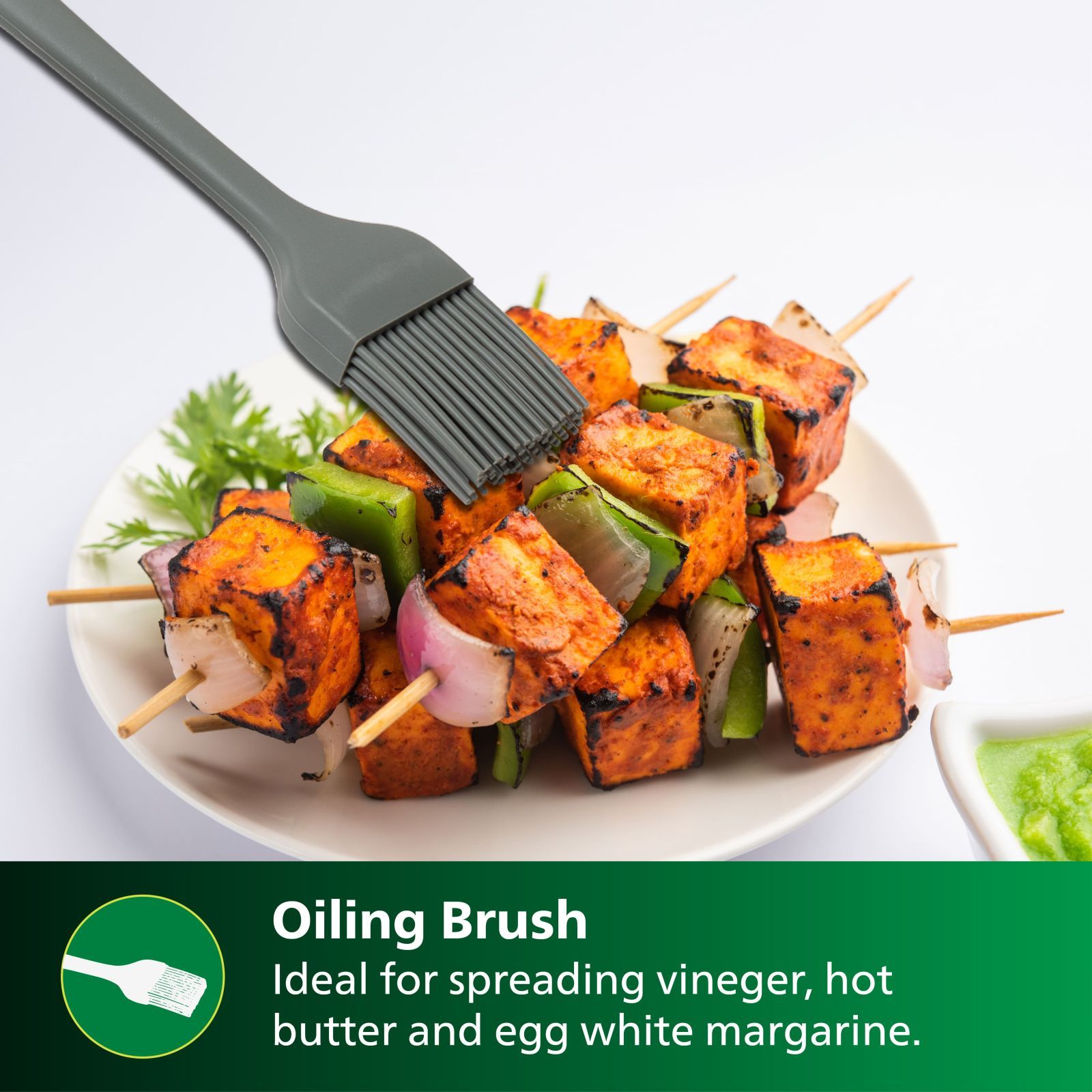 PHILIPS HD9825 Baking Kit For Airfryer (Dishwasher Safe, HD9825/01, Multicolour)_4