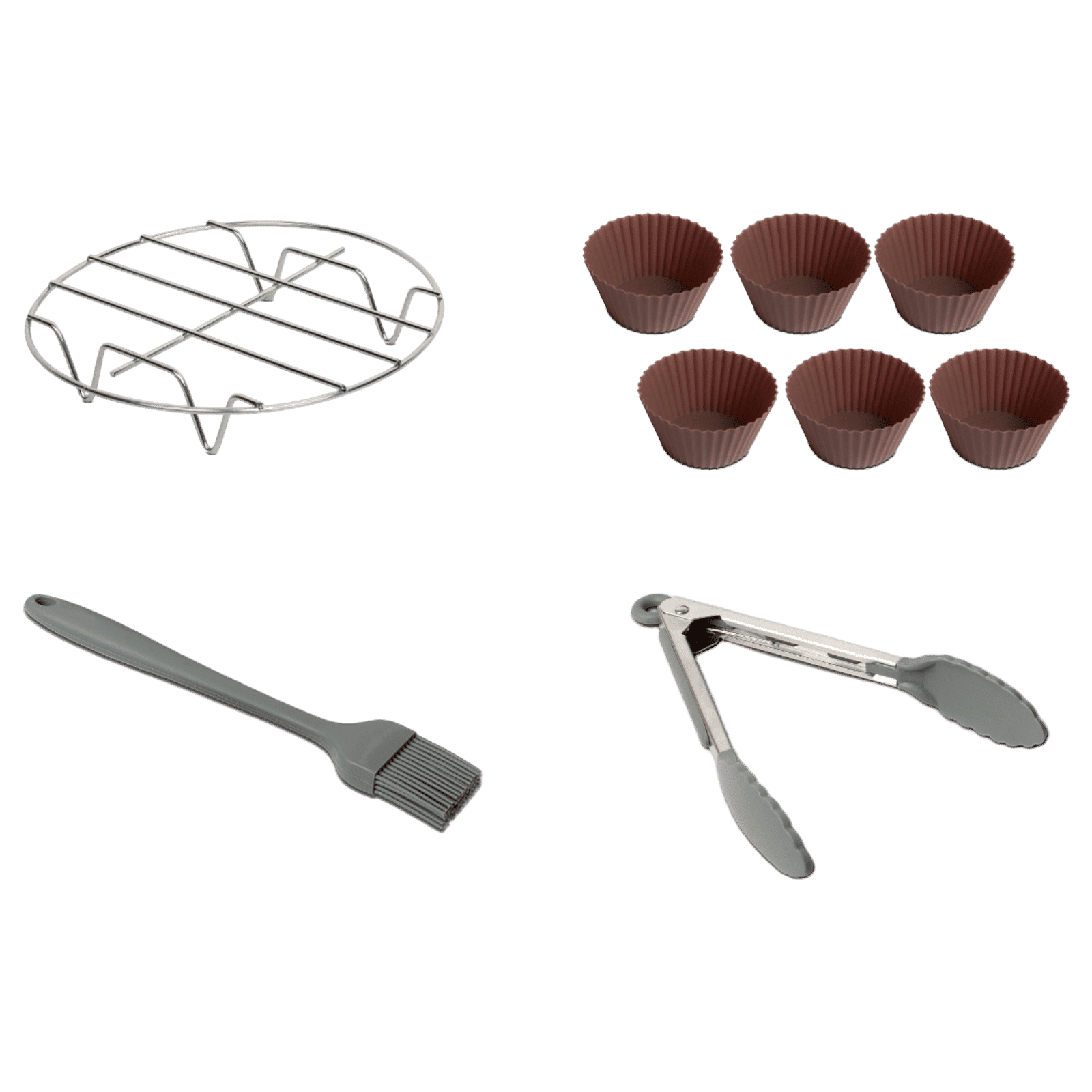 PHILIPS HD9825 Baking Kit For Airfryer (Dishwasher Safe, HD9825/01, Multicolour)_1