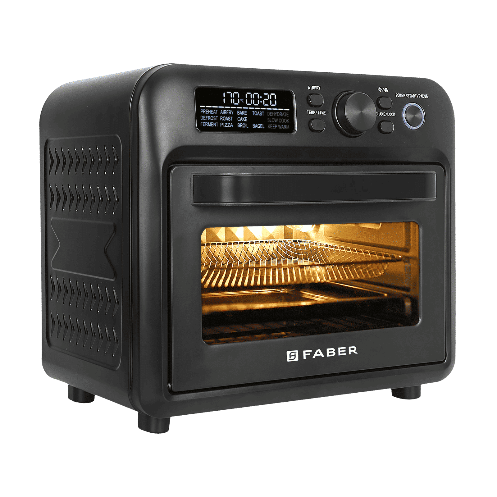 FABER 15DG 20L Oven Toaster Grill with 15 Auto Program (Black)_11