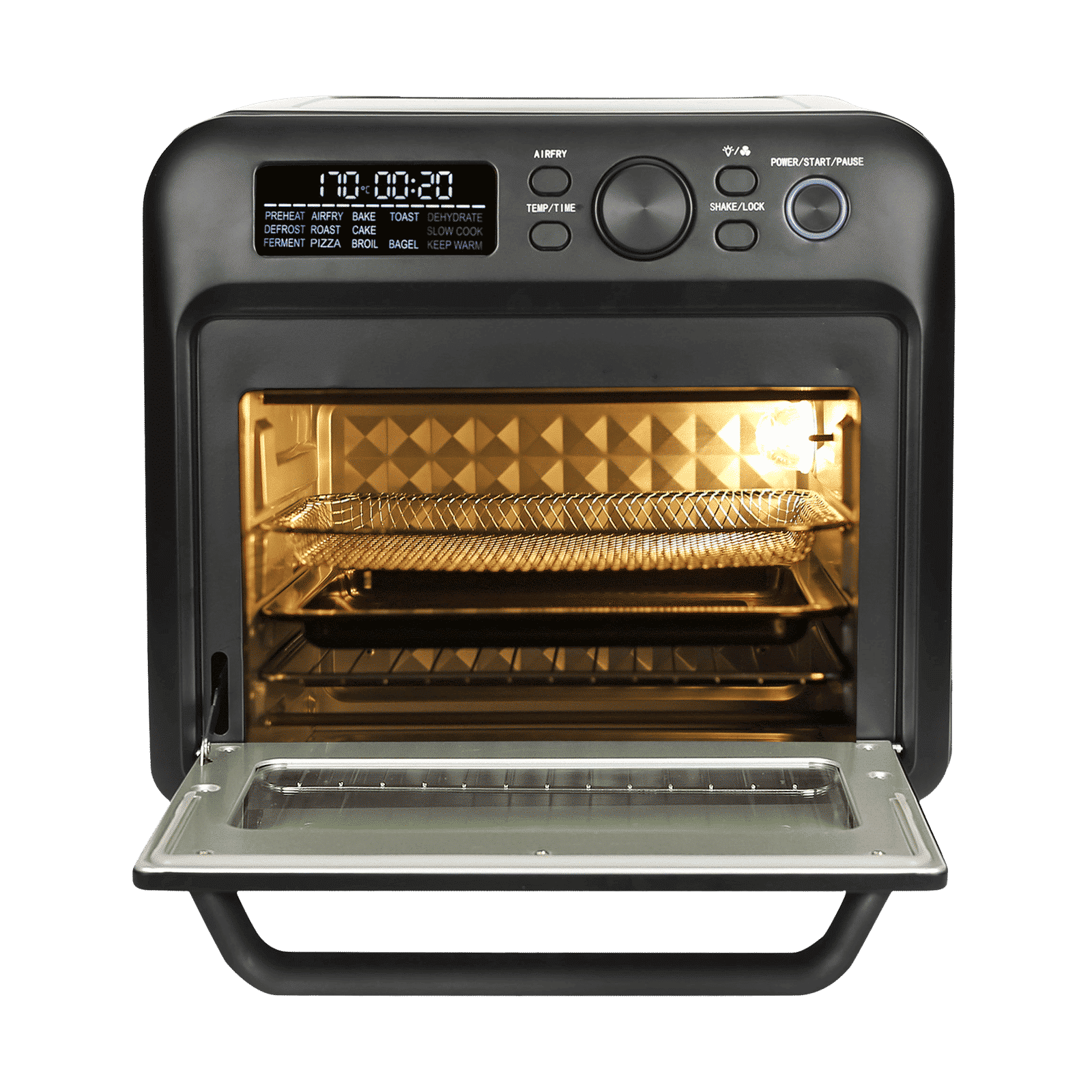 FABER 15DG 20L Oven Toaster Grill with 15 Auto Program (Black)_13
