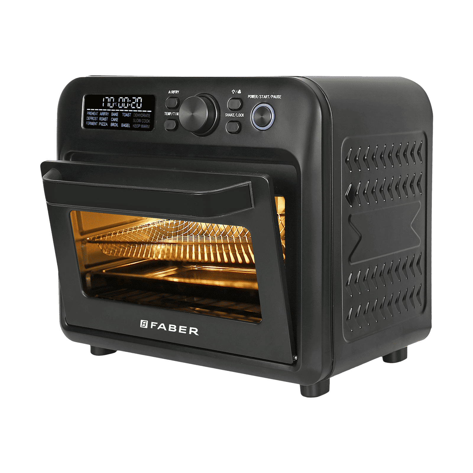 FABER 15DG 20L Oven Toaster Grill with 15 Auto Program (Black)_14