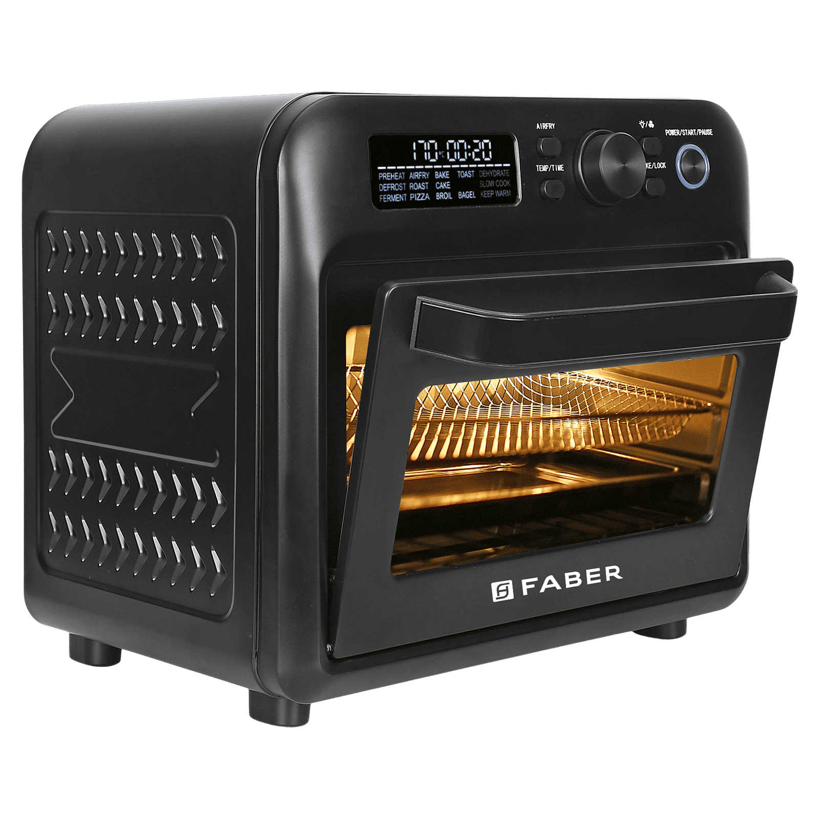 FABER 15DG 20L Oven Toaster Grill with 15 Auto Program (Black)_17