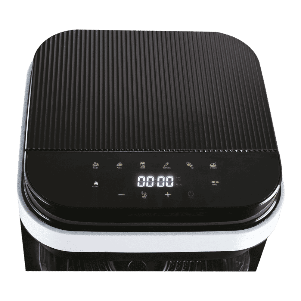 USHA iChef Smart 5.5L 1200 Watt Digital Air Fryer with Turbo Air Circulation Technology (White) USHA iChef Smart 5.5L 1200 Watt Digital Air Fryer with Turbo Air Circulation Technology (White)_6