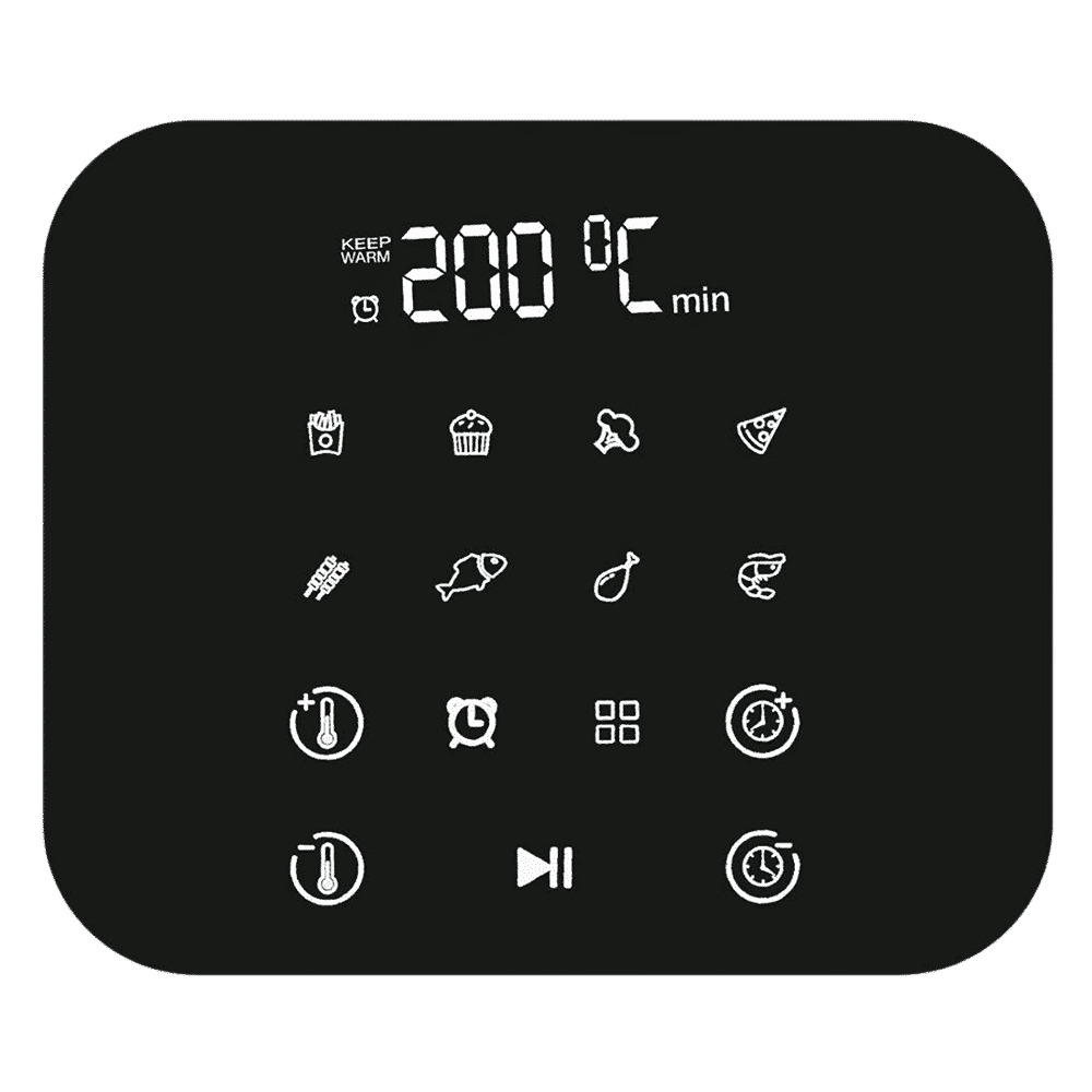 HAVELLS Prolife Neo 4.5L 1500 Watt Digital Air Fryer with Aero Crisp Technology (Black)_7