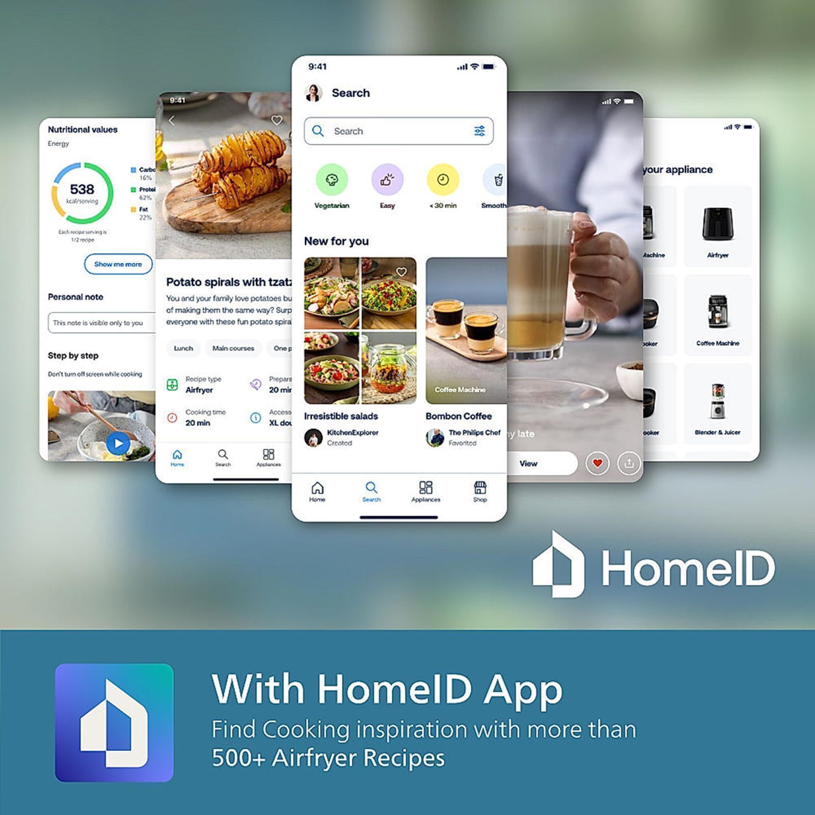 PHILIPS HD9867/90 7.3L 2225 Watt Air Fryer with Smart Sensing Technology (Deep Black and Copper)_11