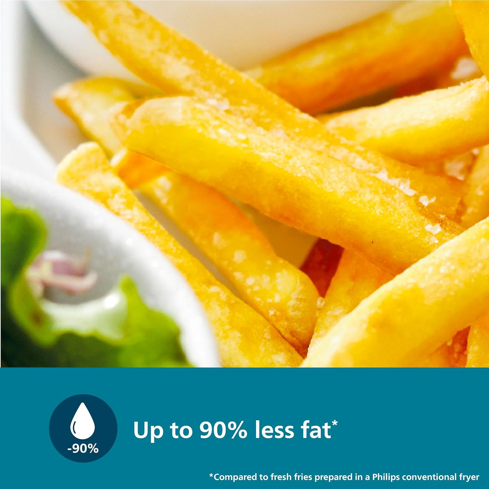 PHILIPS 1000 Series 4.2L 1500 Watt Air Fryer with Rapid Air Technology (Black)_8