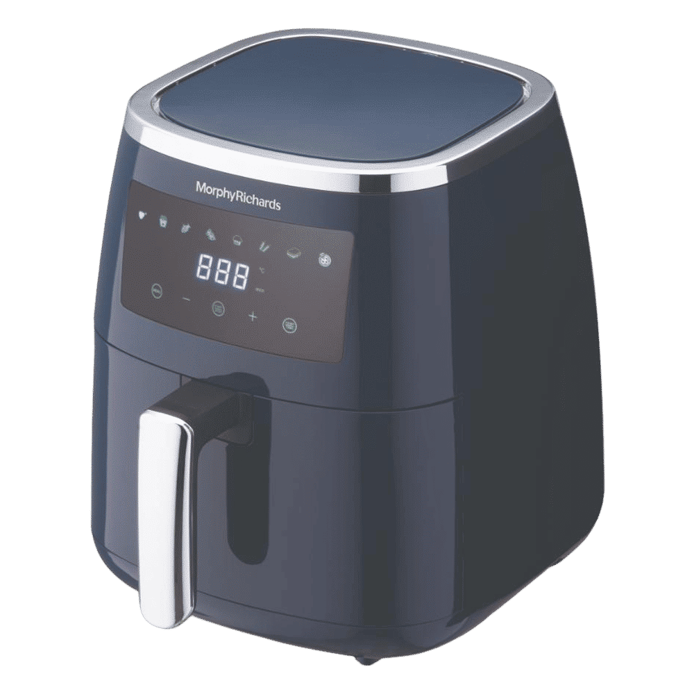 morphy richards Crisp Pro 5L 1500 Watt Digital Air Fryer with 8 Preset Menus (Navy Blue)_7