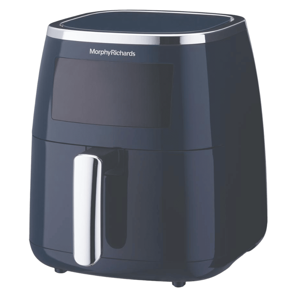morphy richards Crisp Pro 5L 1500 Watt Digital Air Fryer with 8 Preset Menus (Navy Blue)_8