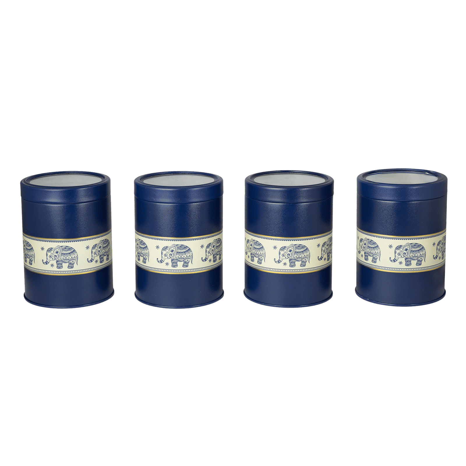 PHILIPS Jarsome Metal Container Set (Set of 4, Blue) PHILIPS Jarsome Metal Container Set (Set of 4, Blue)_2