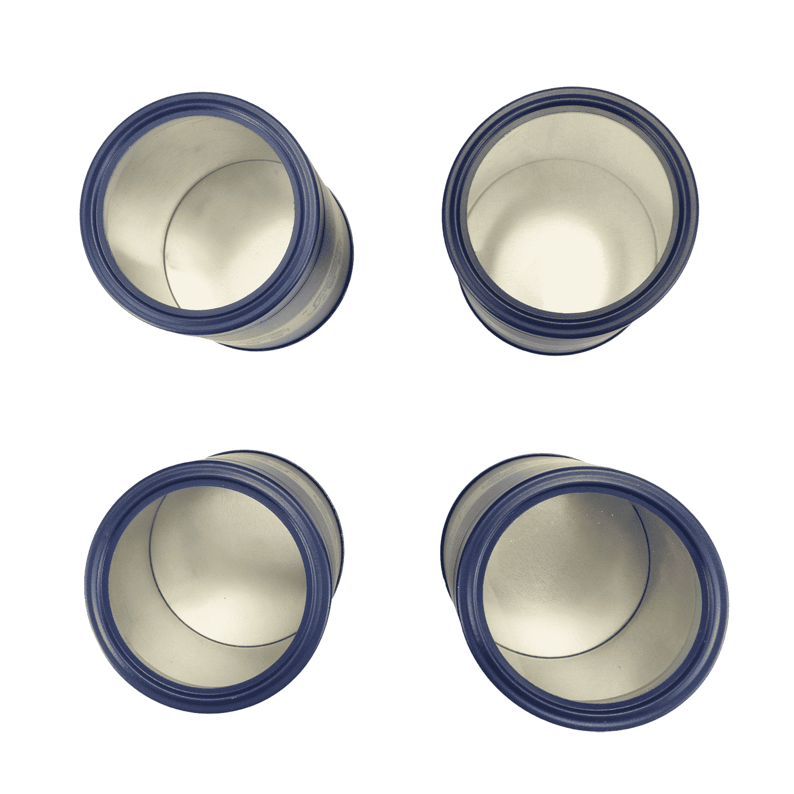 PHILIPS Jarsome Metal Container Set (Set of 4, Blue)_5