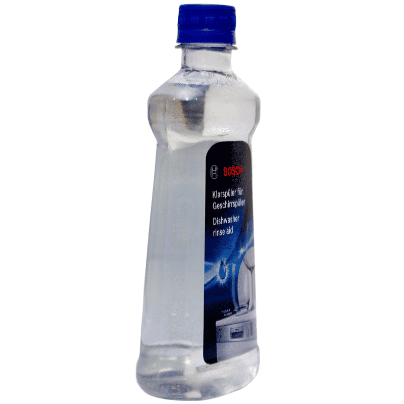 BOSCH Rinse Aid for Dishwasher ( 400 ml, 17001310, Blue)_2