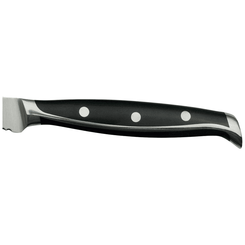 WONDERCHEF Stainless Steel Serrated Knife (Precision-crafted, 63152184, Black) WONDERCHEF Stainless Steel Serrated Knife (Precision-crafted, 63152184, Black)_4