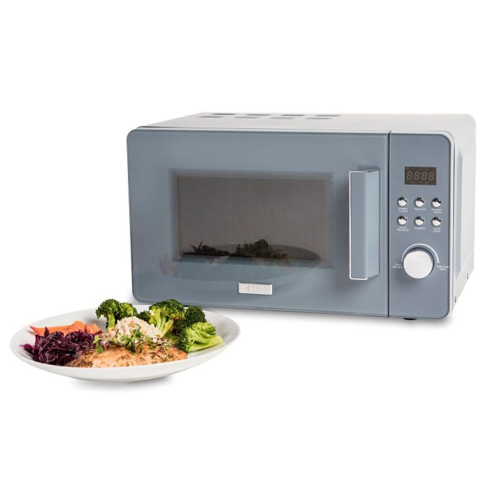 HADEN Perth Sleek 20L Microwave Oven with Digital Timer (Slate Grey)_6