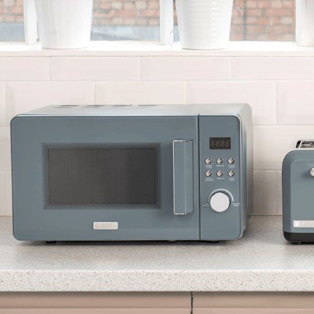 HADEN Perth Sleek 20L Microwave Oven with Digital Timer (Slate Grey)_5