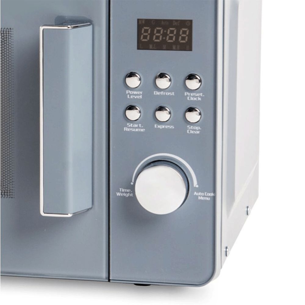 HADEN Perth Sleek 20L Microwave Oven with Digital Timer (Slate Grey)_4