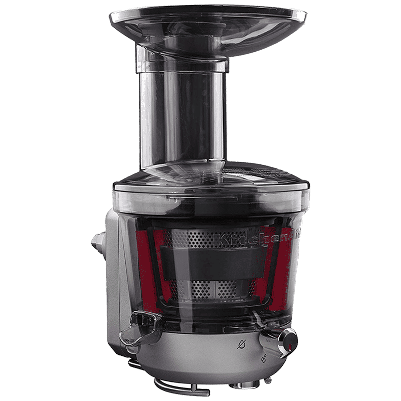 KitchenAid Masticating Juicer and Sauce Attachment (KSM1JA, Silver)_2