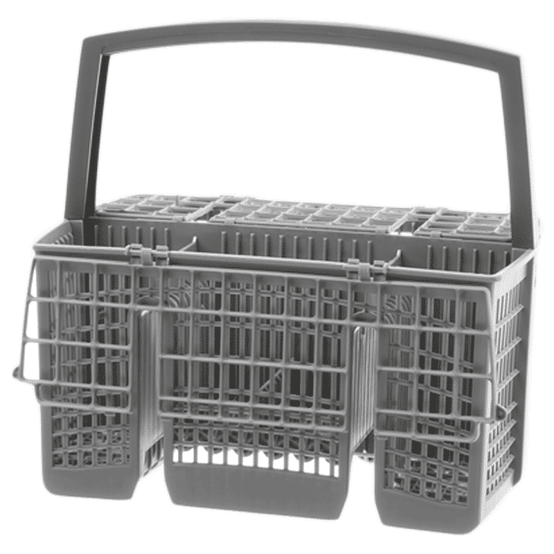 BOSCH Cutlery Basket for Dishwasher (Flexible Basket, 11018806, Steel)_1