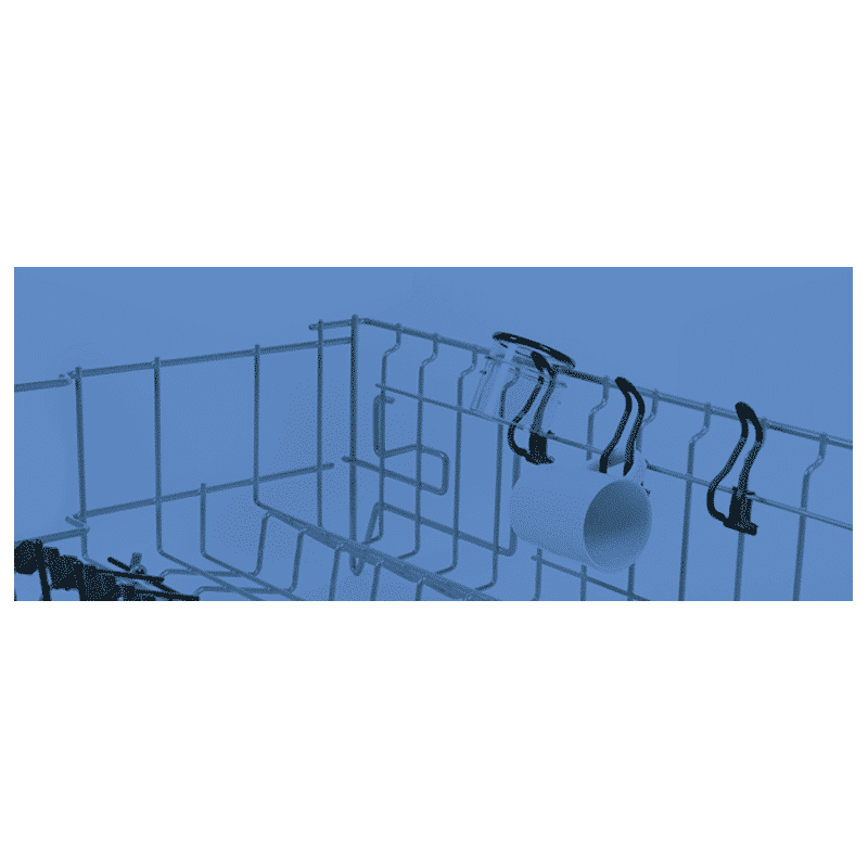 BOSCH Clip Holder for Dishwasher (10001629, Silver)_6